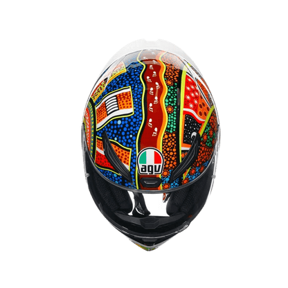 AGV K1 S Helmet - Dreamtime - High Road Motorsports - Motorcycle Helmet - 7502323151 - AGV