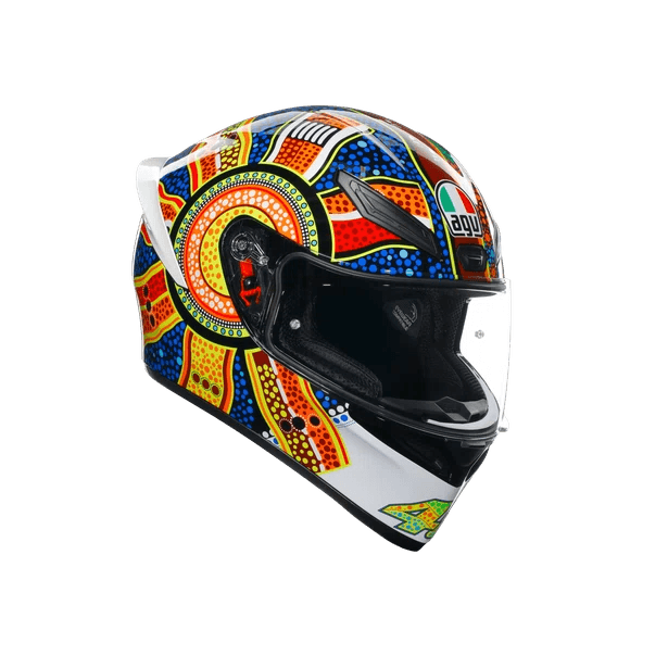 AGV K1 S Helmet - Dreamtime - High Road Motorsports - Motorcycle Helmet - 7502323151 - AGV