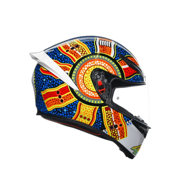 AGV K1 S Helmet - Dreamtime - High Road Motorsports - Motorcycle Helmet - 7502323151 - AGV