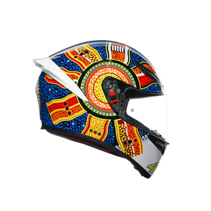 AGV K1 S Helmet - Dreamtime - High Road Motorsports - Motorcycle Helmet - 7502323151 - AGV
