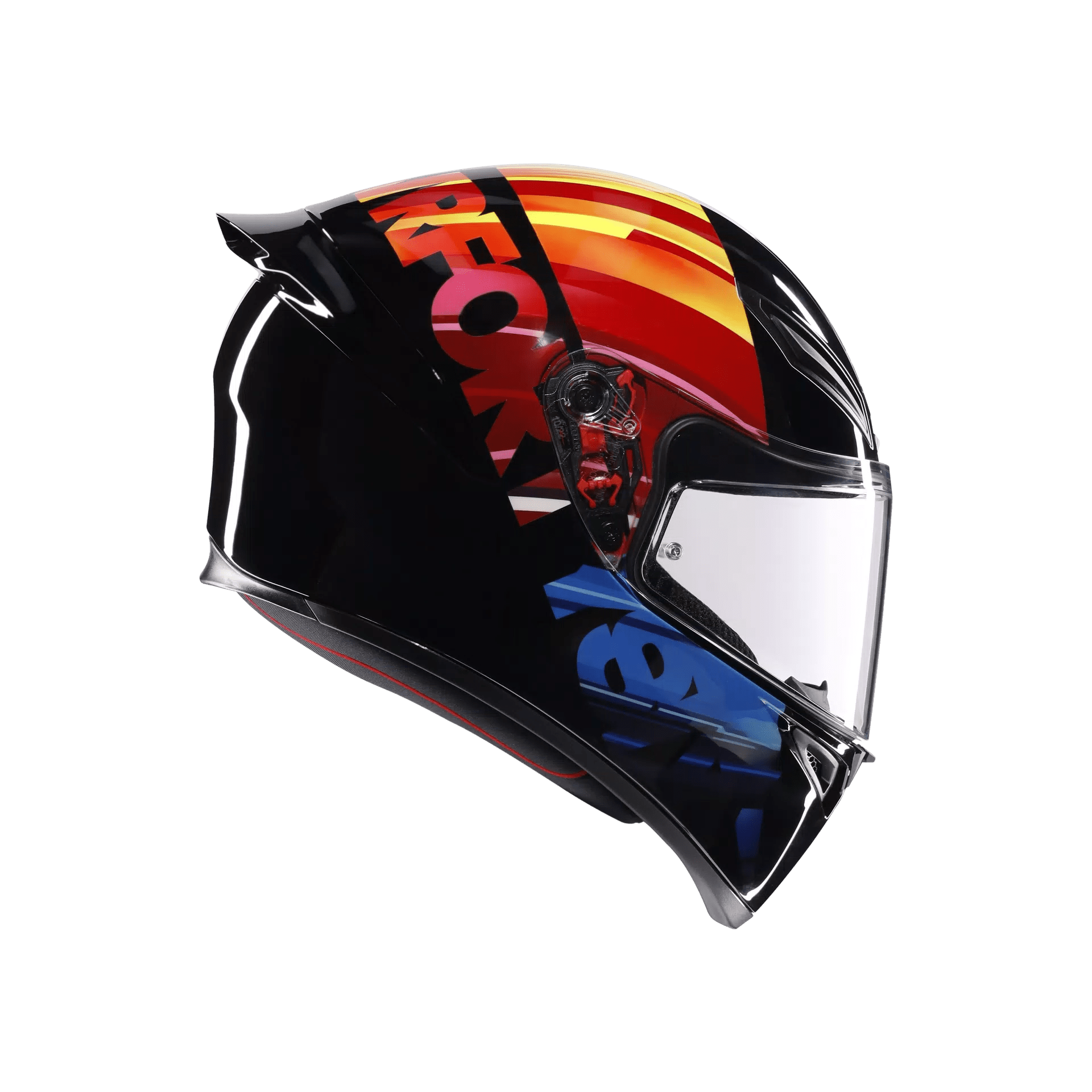 AGV K1 S Pulse 46 Helmet - High Road Motorsports - Motorcycle Helmet - 7502423121 - AGV