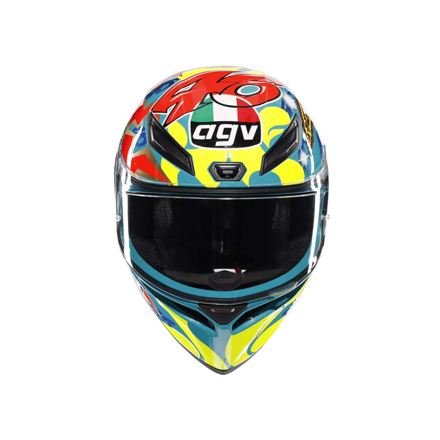 AGV K1 S Rossi Mugello 99 Helmet - High Road Motorsports - Motorcycle Helmet - 7502423111 - AGV