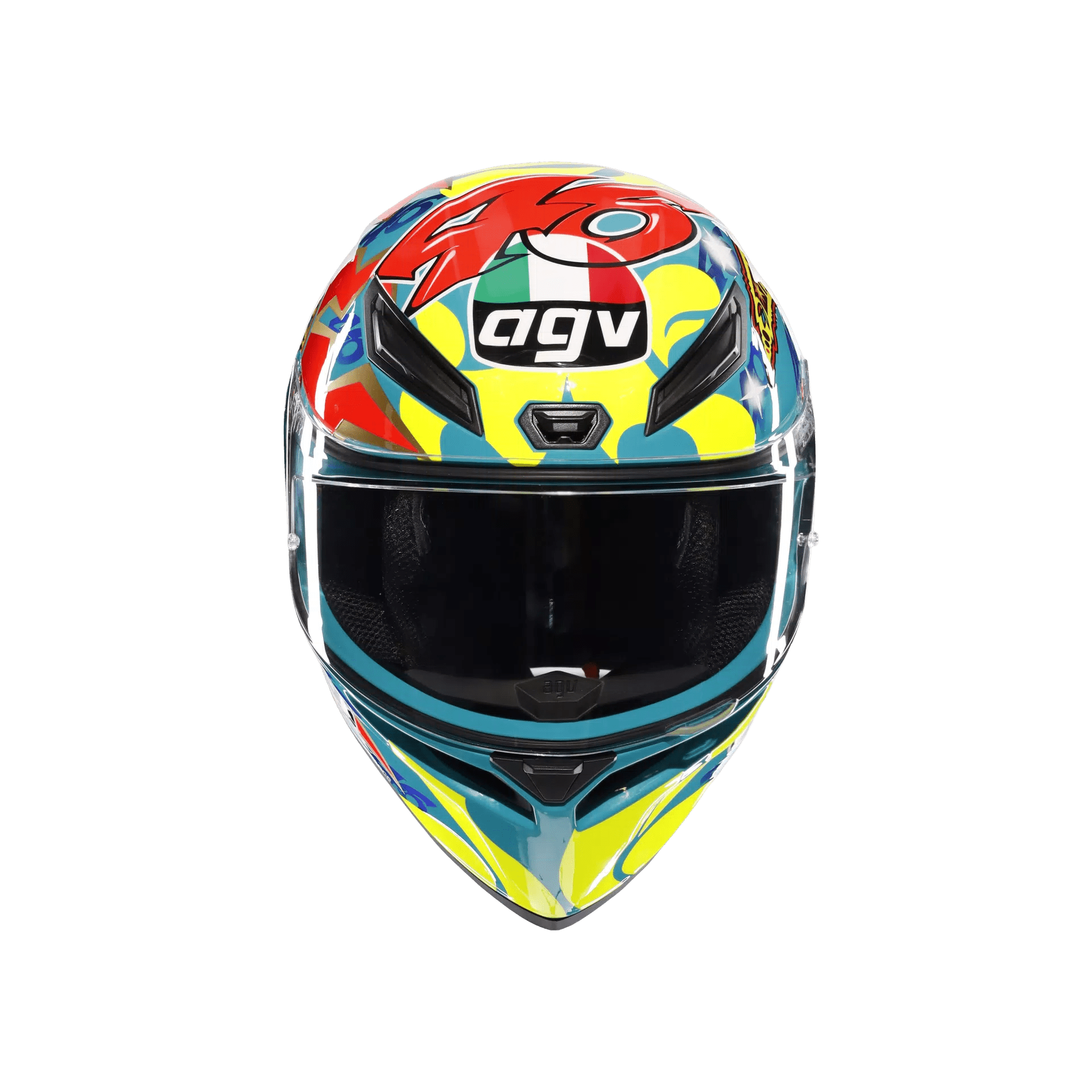 AGV K1 S Rossi Mugello 99 Helmet - High Road Motorsports - Motorcycle Helmet - 7502423111 - AGV