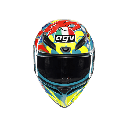 AGV K1 S Rossi Mugello 99 Helmet - High Road Motorsports - Motorcycle Helmet - 7502423111 - AGV