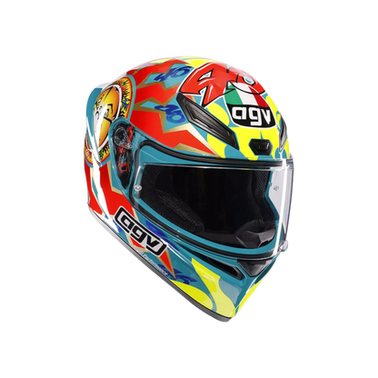 AGV K1 S Rossi Mugello 99 Helmet - High Road Motorsports - Motorcycle Helmet - 7502423111 - AGV