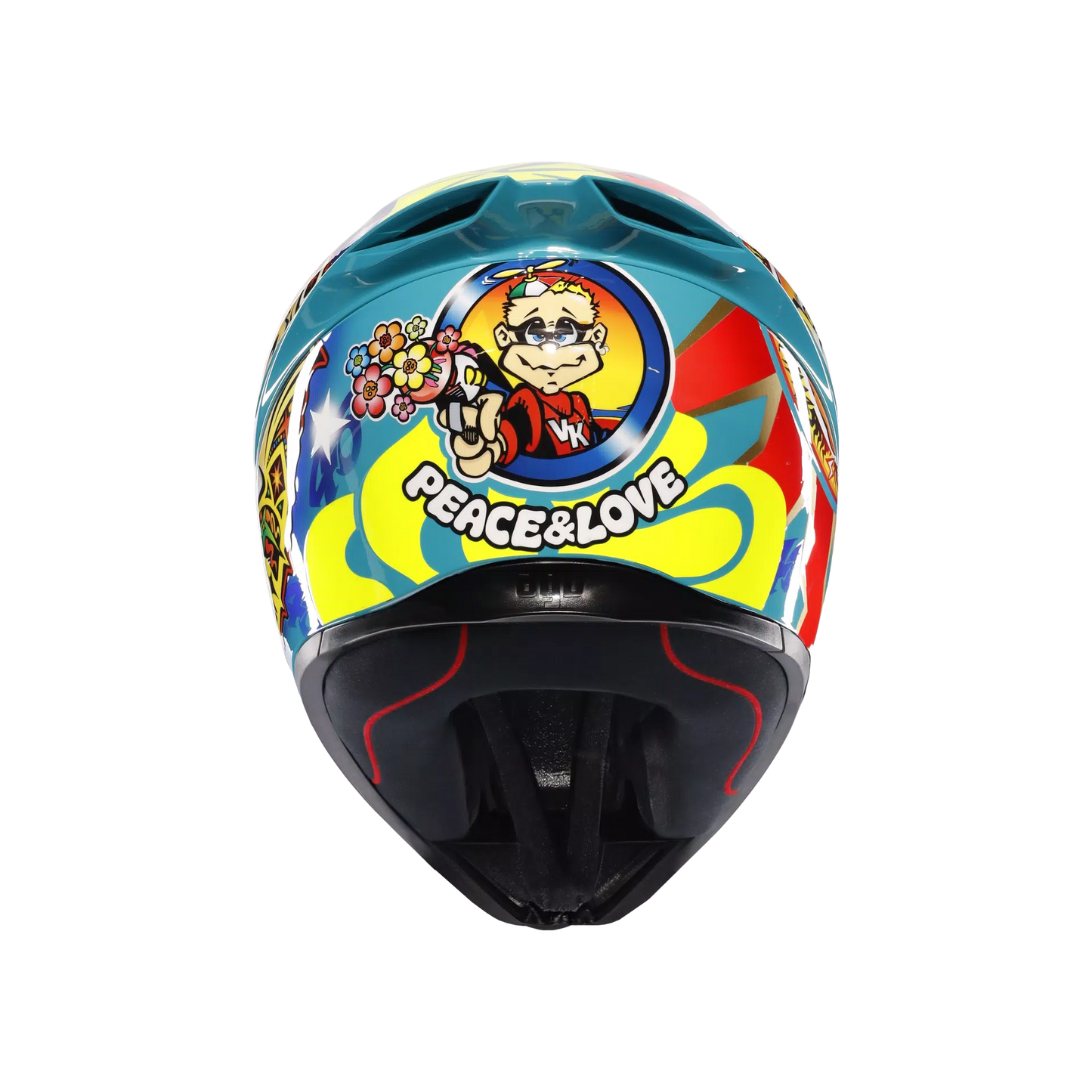 AGV K1 S Rossi Mugello 99 Helmet - High Road Motorsports - Motorcycle Helmet - 7502423111 - AGV