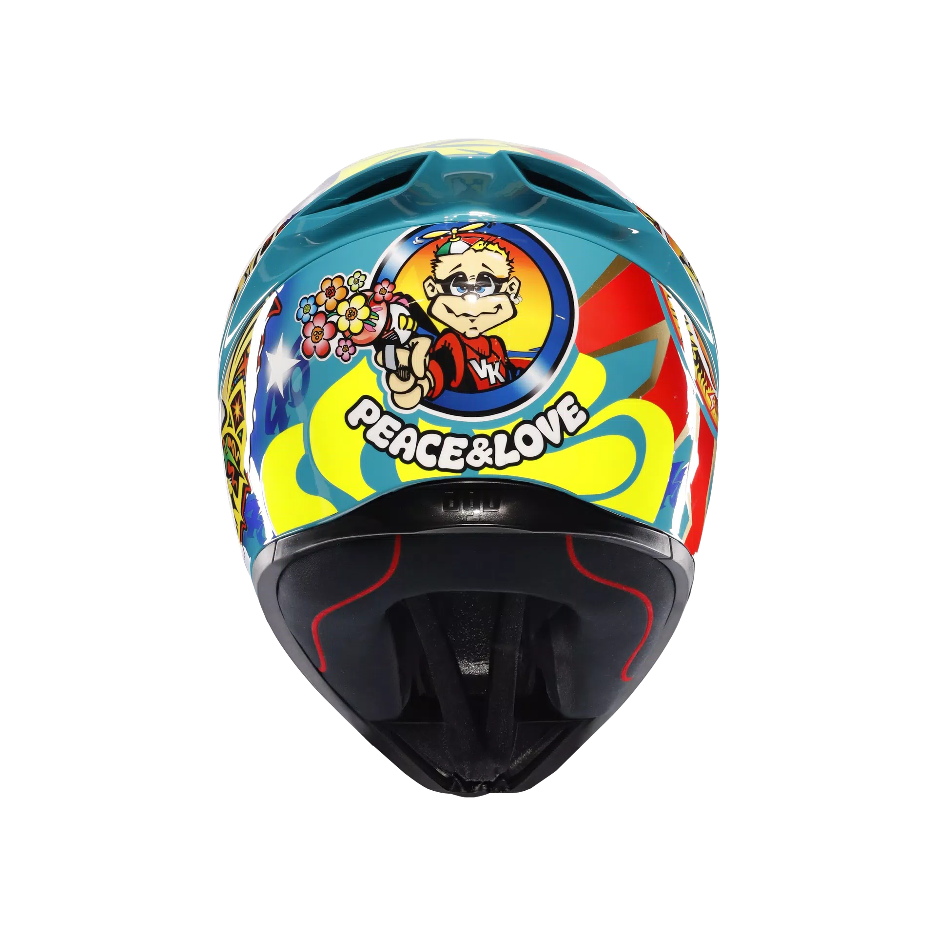 AGV K1 S Rossi Mugello 99 Helmet - High Road Motorsports - Motorcycle Helmet - 7502423111 - AGV