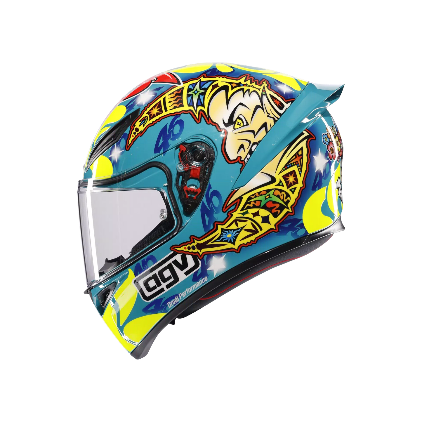 AGV K1 S Rossi Mugello 99 Helmet - High Road Motorsports - Motorcycle Helmet - 7502423111 - AGV