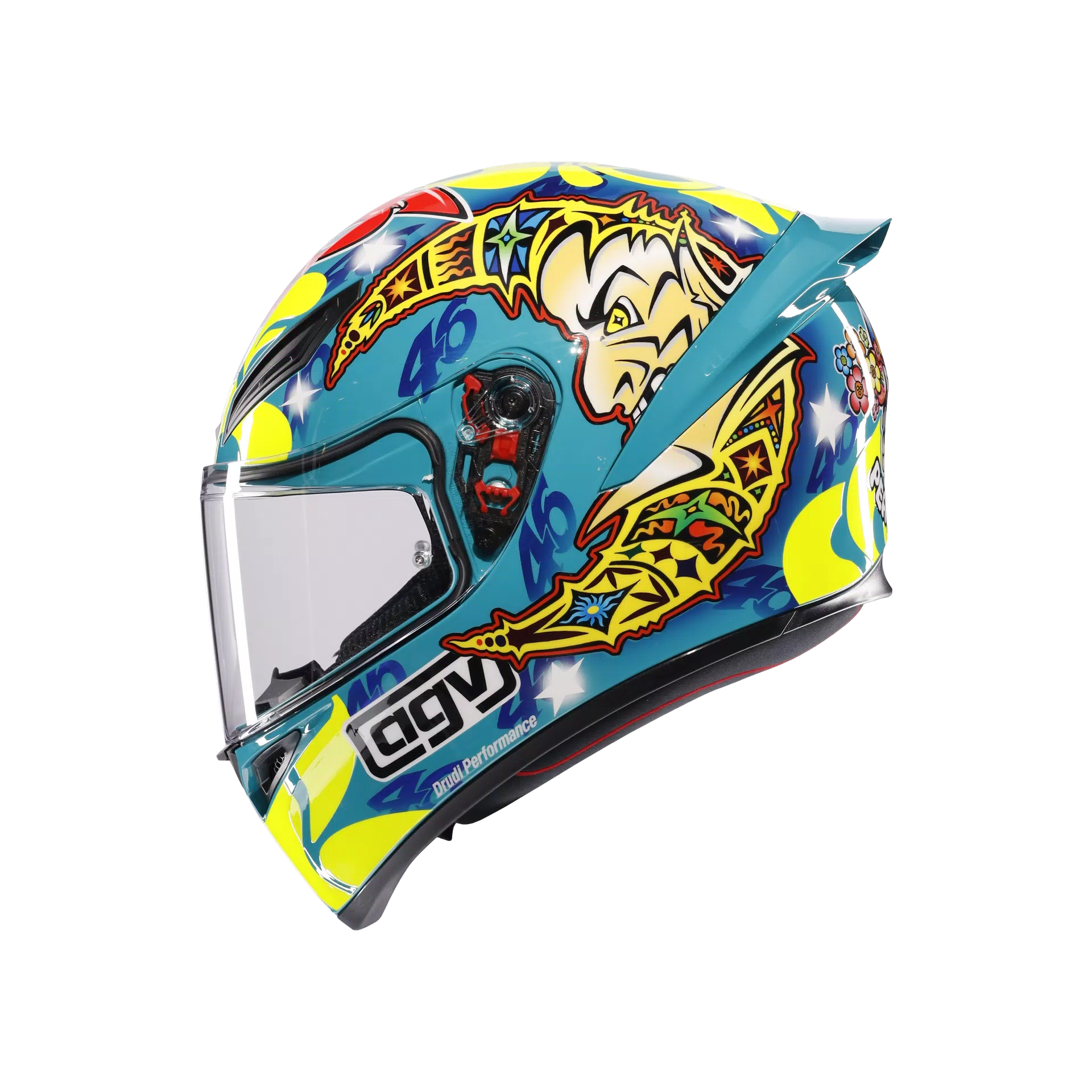 AGV K1 S Rossi Mugello 99 Helmet - High Road Motorsports - Motorcycle Helmet - 7502423111 - AGV