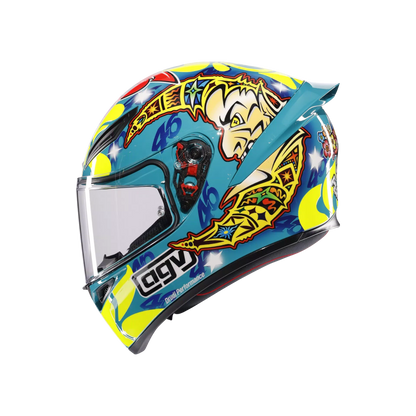 AGV K1 S Rossi Mugello 99 Helmet - High Road Motorsports - Motorcycle Helmet - 7502423111 - AGV