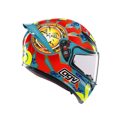 AGV K1 S Rossi Mugello 99 Helmet - High Road Motorsports - Motorcycle Helmet - 7502423111 - AGV