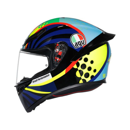 AGV K1 S Rossi Winter Test 2020 Helmet - High Road Motorsports - Motorcycle Helmet - 7502523111 - AGV