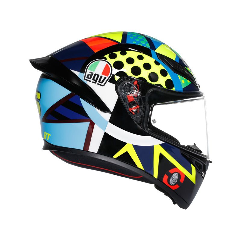 AGV K1 S Rossi Winter Test 2020 Helmet - High Road Motorsports - Motorcycle Helmet - 7502523111 - AGV