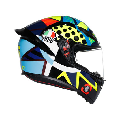 AGV K1 S Rossi Winter Test 2020 Helmet - High Road Motorsports - Motorcycle Helmet - 7502523111 - AGV