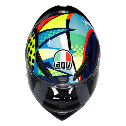 AGV K1 S Rossi Winter Test 2020 Helmet - High Road Motorsports - Motorcycle Helmet - 7502523111 - AGV