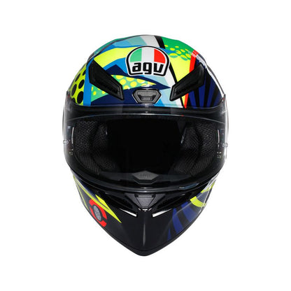 AGV K1 S Rossi Winter Test 2020 Helmet - High Road Motorsports - Motorcycle Helmet - 7502523111 - AGV
