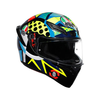 AGV K1 S Rossi Winter Test 2020 Helmet - High Road Motorsports - Motorcycle Helmet - 7502523111 - AGV