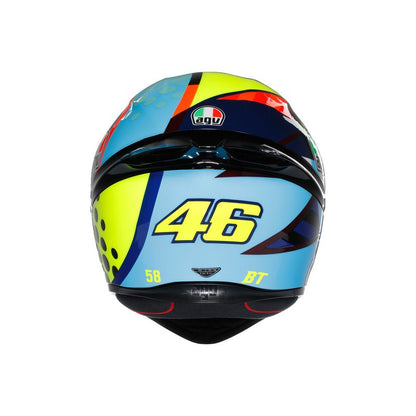 AGV K1 S Rossi Winter Test 2020 Helmet - High Road Motorsports - Motorcycle Helmet - 7502523111 - AGV