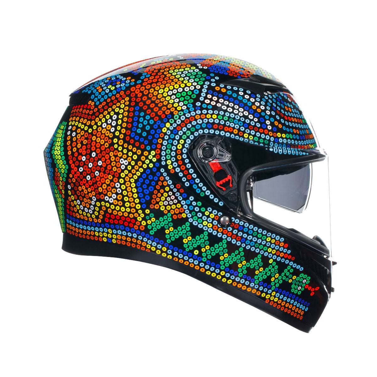 AGV K3 Helmet - Rossi Winter Test 2018 - High Road Motorsports - Motorcycle Helmet - 7502322111 - AGV