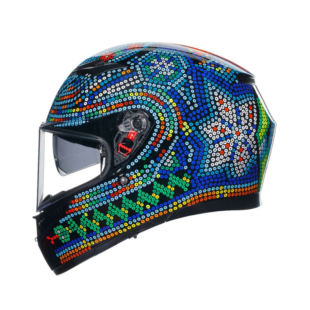 AGV K3 Helmet - Rossi Winter Test 2018 - High Road Motorsports - Motorcycle Helmet - 7502322111 - AGV