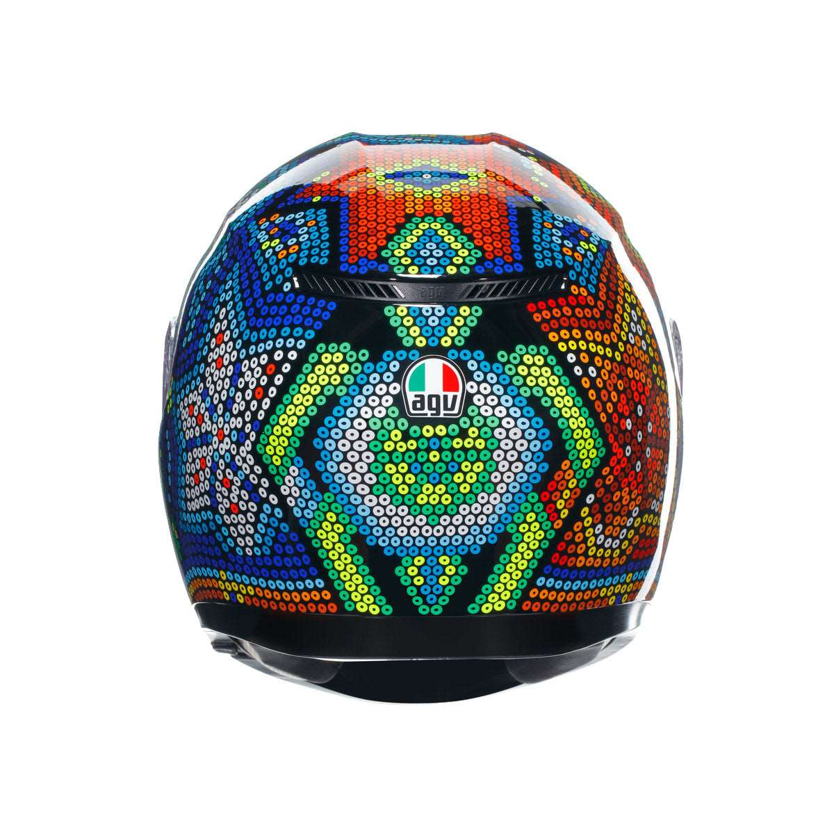 AGV K3 Helmet - Rossi Winter Test 2018 - High Road Motorsports - Motorcycle Helmet - 7502322111 - AGV