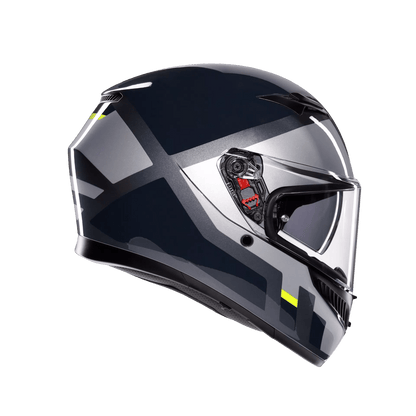 AGV K3 Shade Helmet - High Road Motorsports - Motorcycle Helmet - 7502422411 - AGV