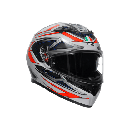 AGV K3 Space Helmet - High Road Motorsports - Motorcycle Helmet - 7502522421 - AGV
