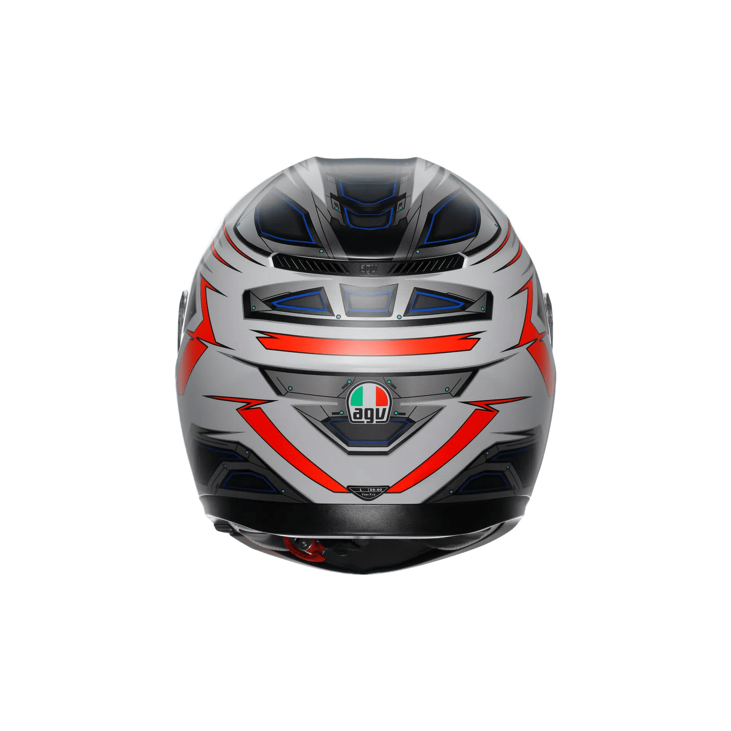 AGV K3 Space Helmet - High Road Motorsports - Motorcycle Helmet - 7502522421 - AGV
