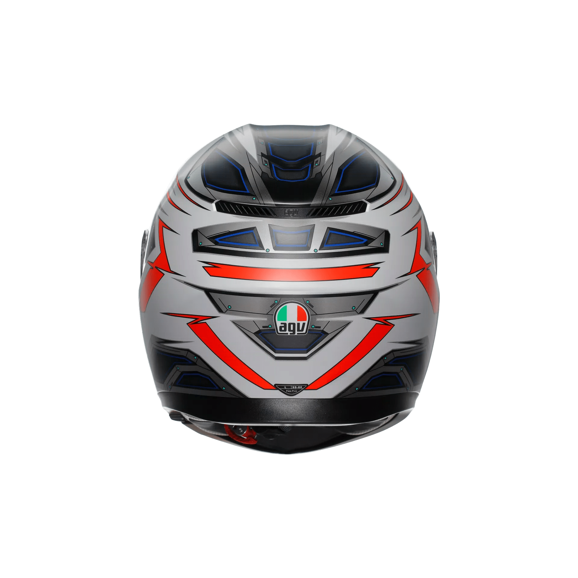 AGV K3 Space Helmet - High Road Motorsports - Motorcycle Helmet - 7502522421 - AGV