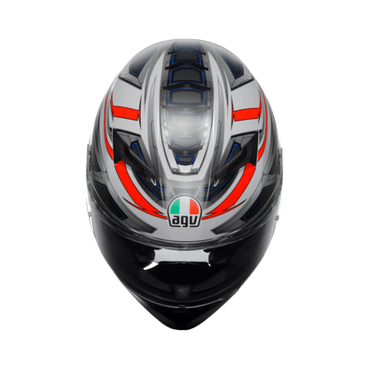 AGV K3 Space Helmet - High Road Motorsports - Motorcycle Helmet - 7502522421 - AGV