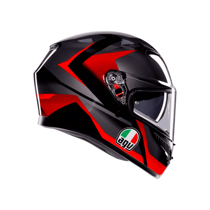 AGV K3 Striga Helmet - High Road Motorsports - Motorcycle Helmet - 7502422421 - AGV
