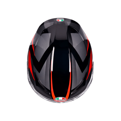 AGV K3 Striga Helmet - High Road Motorsports - Motorcycle Helmet - 7502422421 - AGV