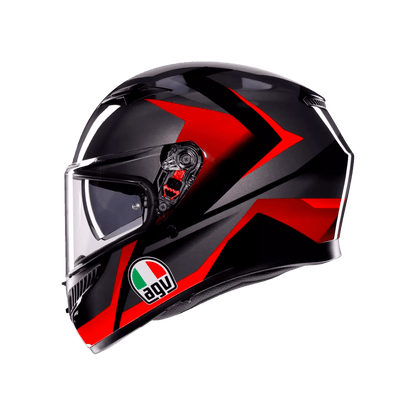 AGV K3 Striga Helmet - High Road Motorsports - Motorcycle Helmet - 7502422421 - AGV
