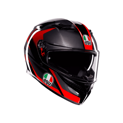AGV K3 Striga Helmet - High Road Motorsports - Motorcycle Helmet - 7502422421 - AGV