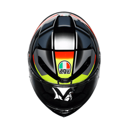 AGV K6 S Erazer Helmet - High Road Motorsports - Motorcycle Helmet - 7502524431 - AGV