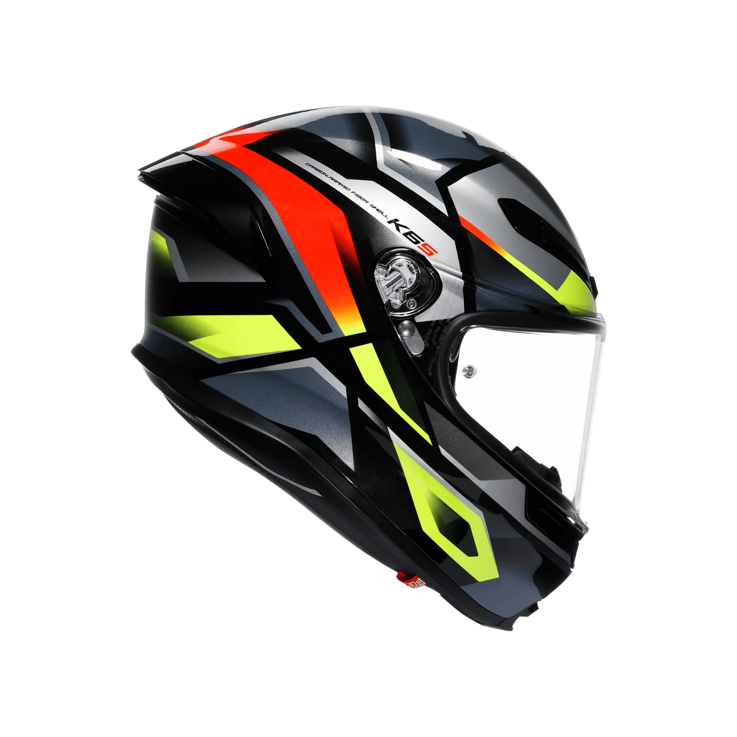 AGV K6 S Erazer Helmet - High Road Motorsports - Motorcycle Helmet - 7502524431 - AGV
