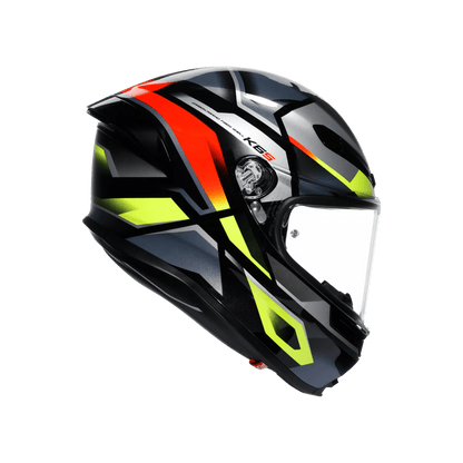 AGV K6 S Erazer Helmet - High Road Motorsports - Motorcycle Helmet - 7502524431 - AGV