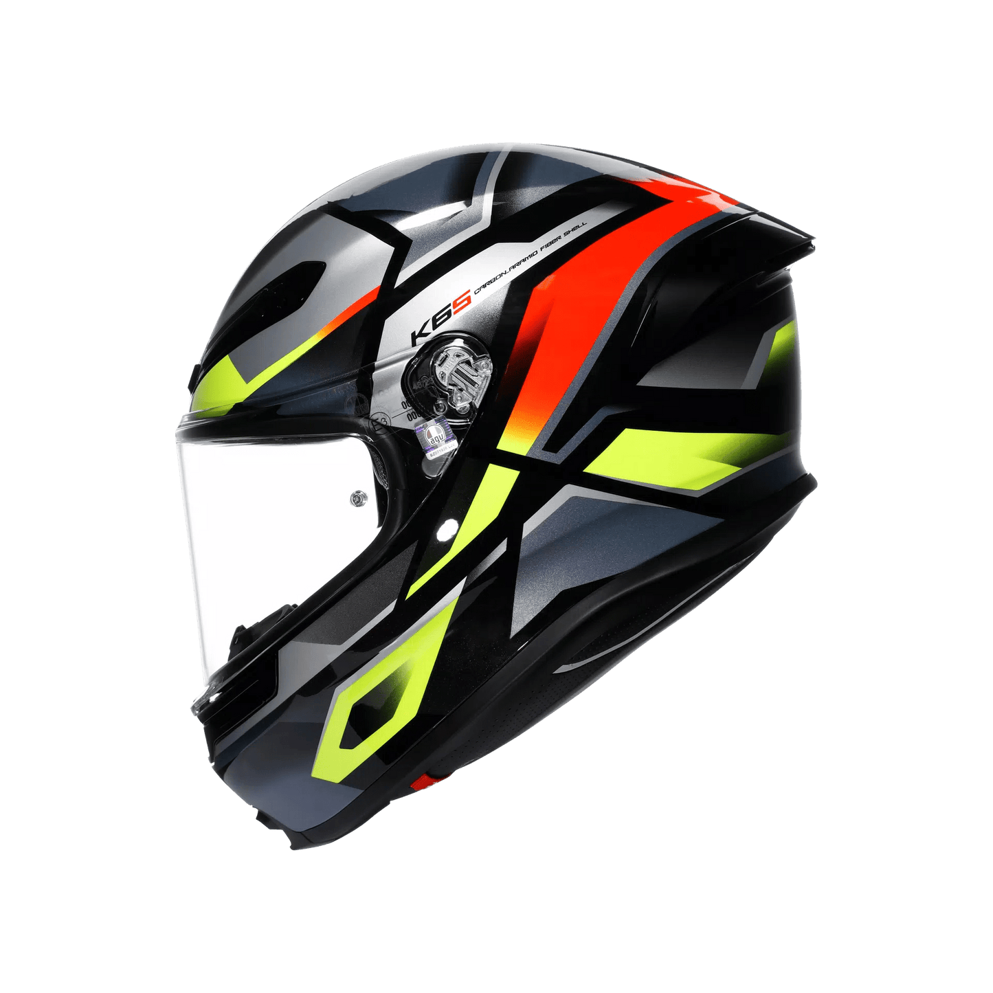 AGV K6 S Erazer Helmet - High Road Motorsports - Motorcycle Helmet - 7502524431 - AGV