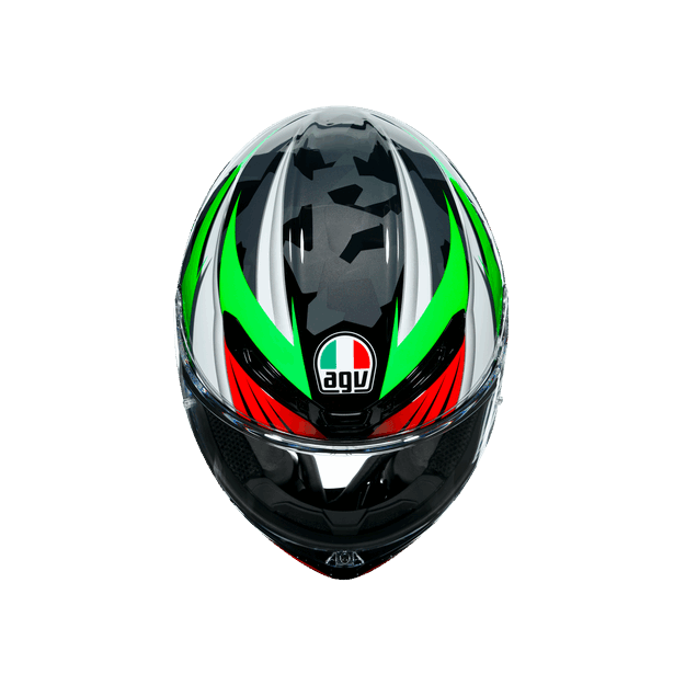 AGV K6 S Helmet - Excite - High Road Motorsports - Motorcycle Helmet - 7502324431 - AGV