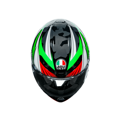 AGV K6 S Helmet - Excite - High Road Motorsports - Motorcycle Helmet - 7502324431 - AGV