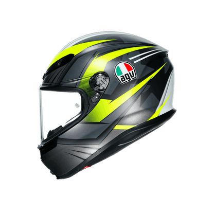 AGV K6 S Helmet - Excite - High Road Motorsports - Motorcycle Helmet - 7502324441 - AGV
