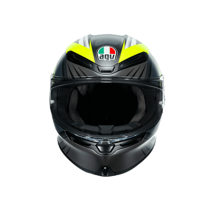 AGV K6 S Helmet - Excite - High Road Motorsports - Motorcycle Helmet - 7502324441 - AGV