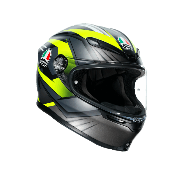 AGV K6 S Helmet - Excite - High Road Motorsports - Motorcycle Helmet - 7502324441 - AGV