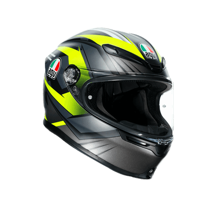 AGV K6 S Helmet - Excite - High Road Motorsports - Motorcycle Helmet - 7502324441 - AGV