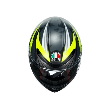 AGV K6 S Helmet - Excite - High Road Motorsports - Motorcycle Helmet - 7502324441 - AGV
