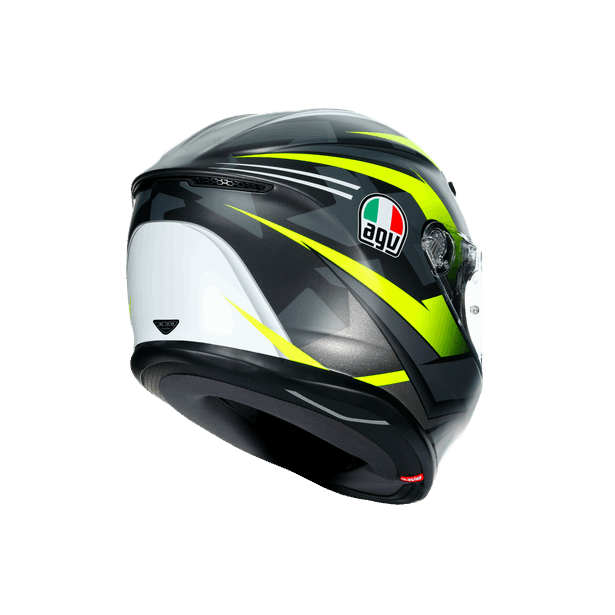 AGV K6 S Helmet - Excite - High Road Motorsports - Motorcycle Helmet - 7502324441 - AGV