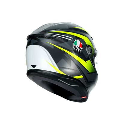 AGV K6 S Helmet - Excite - High Road Motorsports - Motorcycle Helmet - 7502324441 - AGV