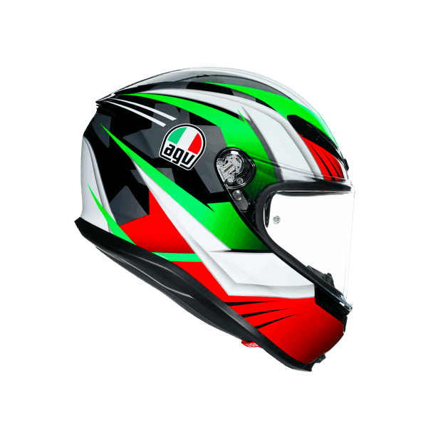 AGV K6 S Helmet - Excite - High Road Motorsports - Motorcycle Helmet - 7502324431 - AGV