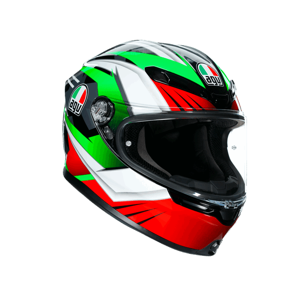 AGV K6 S Helmet - Excite - High Road Motorsports - Motorcycle Helmet - 7502324431 - AGV