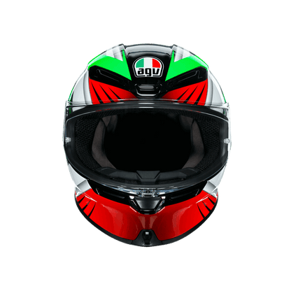 AGV K6 S Helmet - Excite - High Road Motorsports - Motorcycle Helmet - 7502324431 - AGV